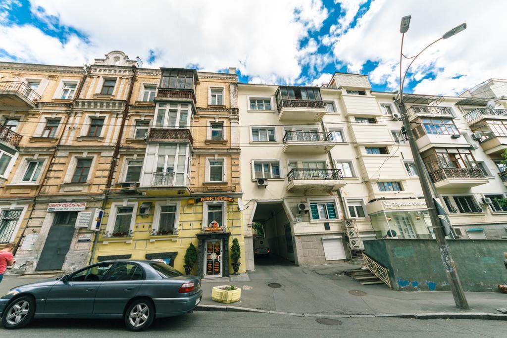 Apartment On Khreshchatyk Kijev Kültér fotó